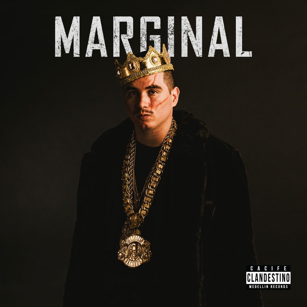 Marginal by Cacife Clandestino album cover