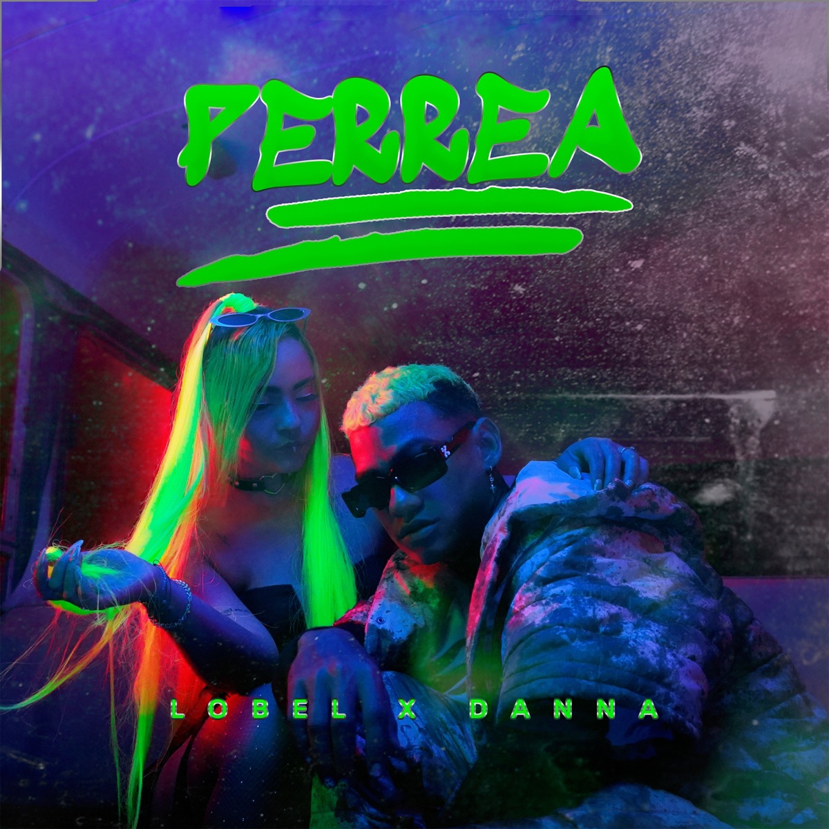 Perrea - Single by Lobel & Danna album cover