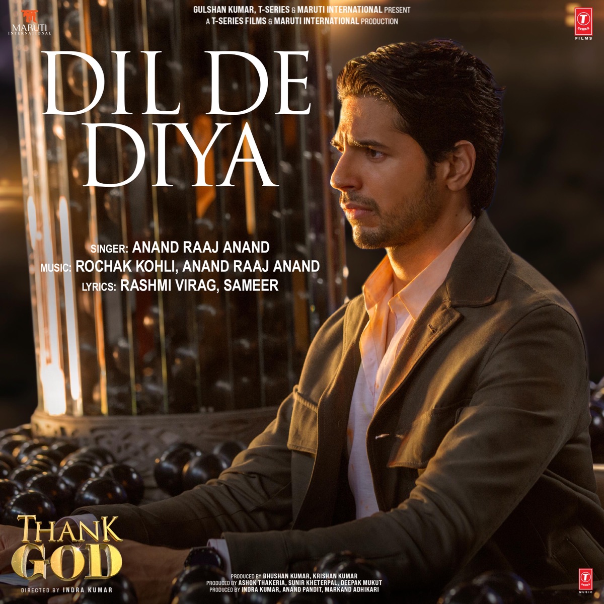 Dil De Diya (From "Thank God") - Single by Rochak Kohli, Anand Raaj Anand, Rashmi Virag & Sameer album cover