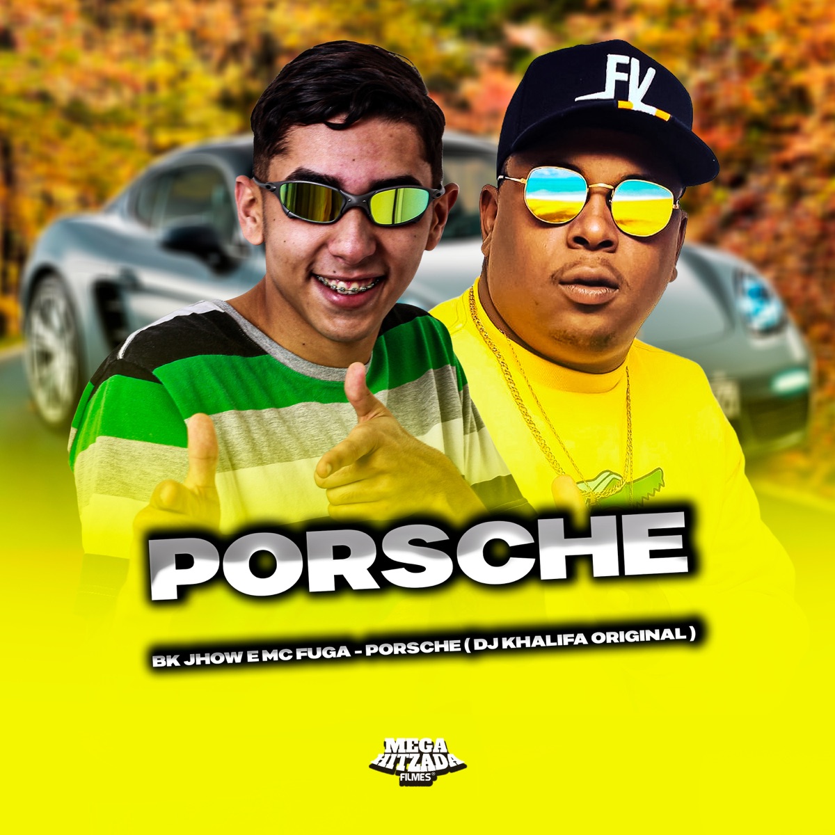 Porsche - Single by Bk Jhow, Mc Fuga & Dj Khalifa Original album cover