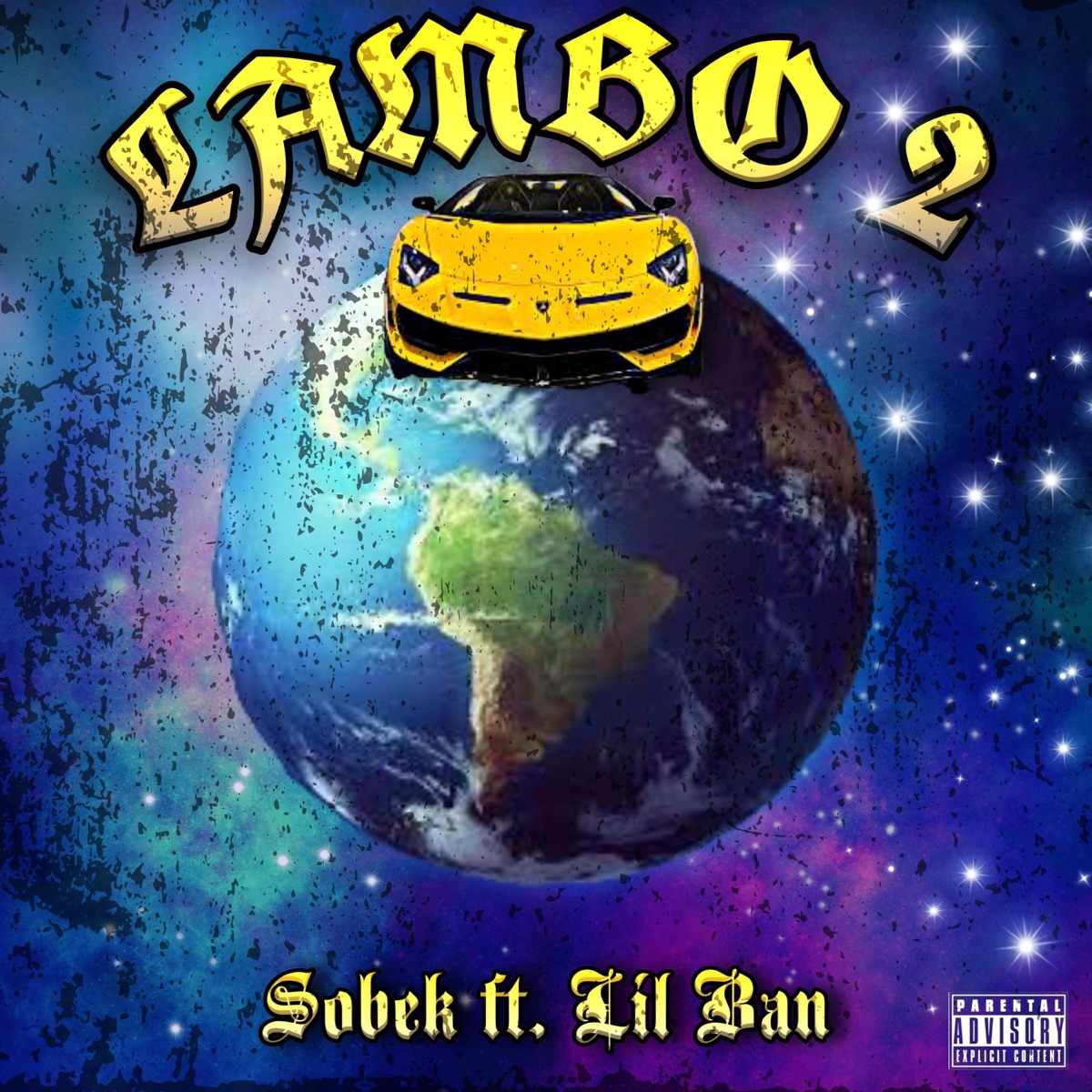 Lambo 2 (feat. Sobek) - Single by Lil Ban album cover