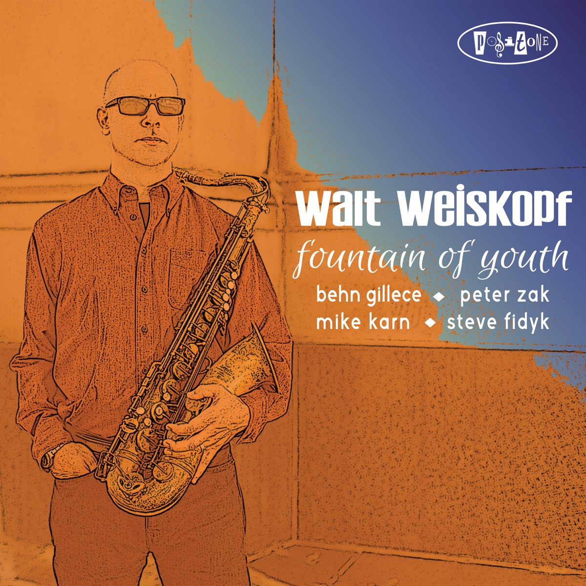 Fountain of Youth by Walt Weiskopf album cover