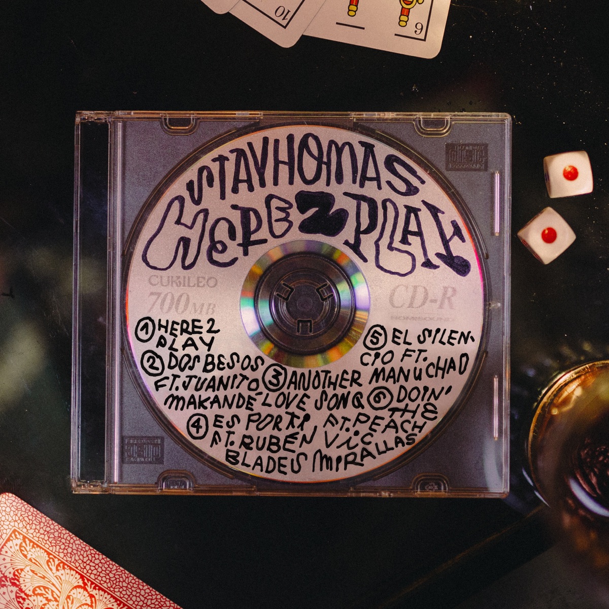 Here2Play - EP by Stay Homas album cover