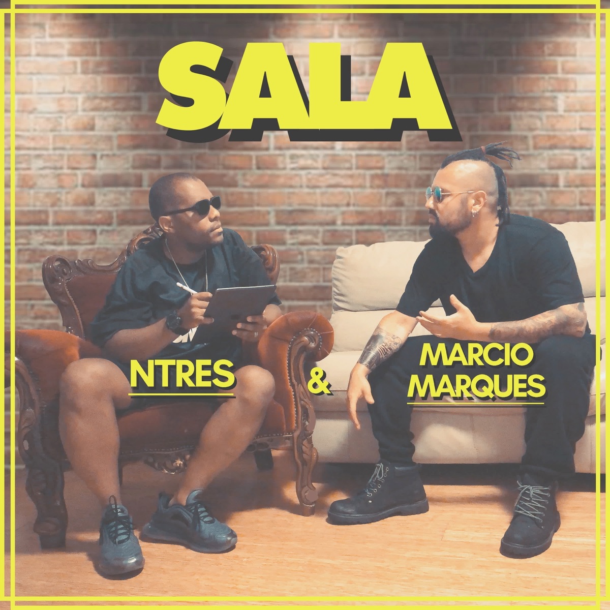 Sala - Single by Ntres & Marcio Marques album cover