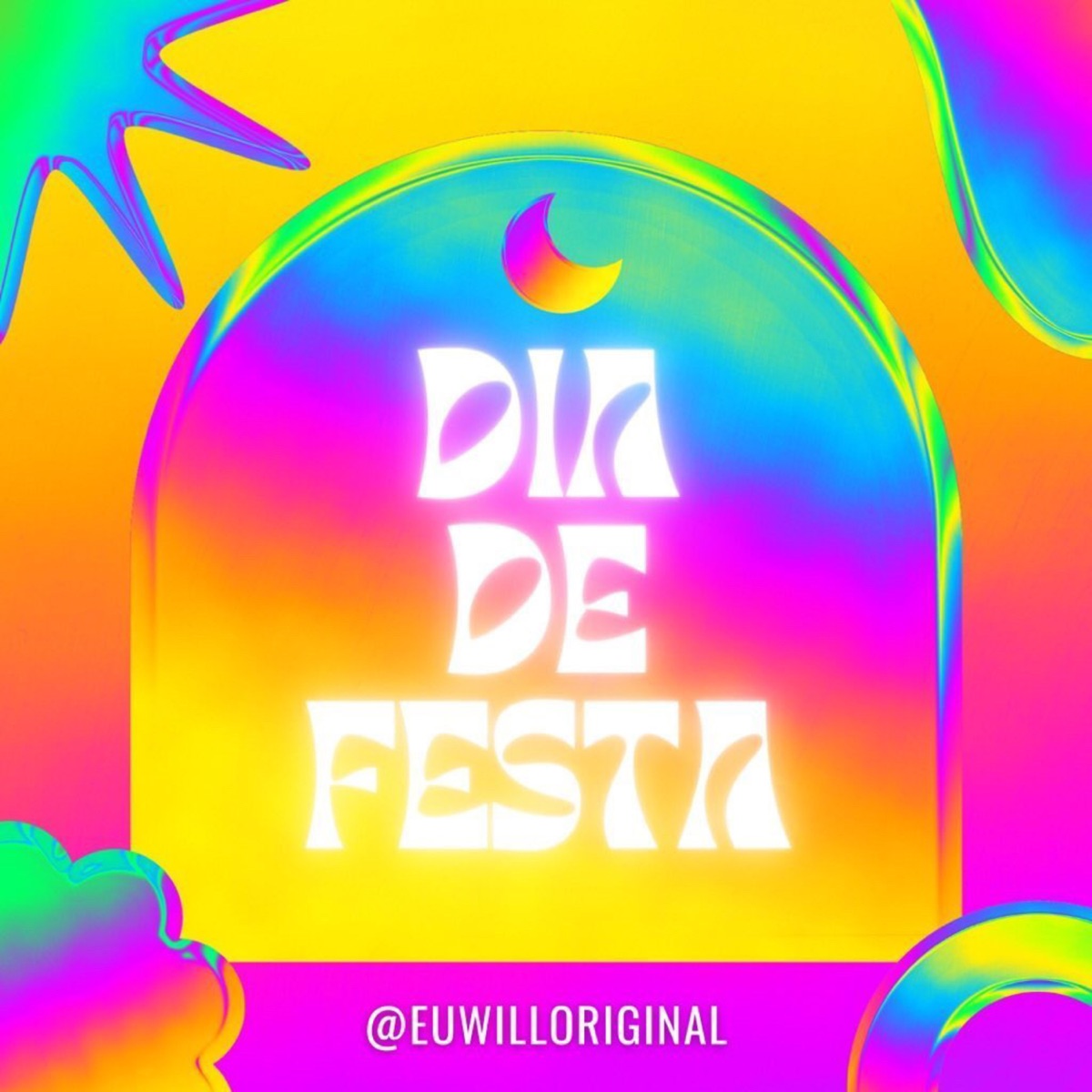 Día de Festa - Single by Will ORIGINAL album cover