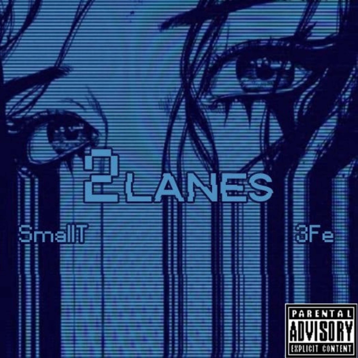 2 Lanes (feat. SmallT) - Single by INC 3Fe album cover