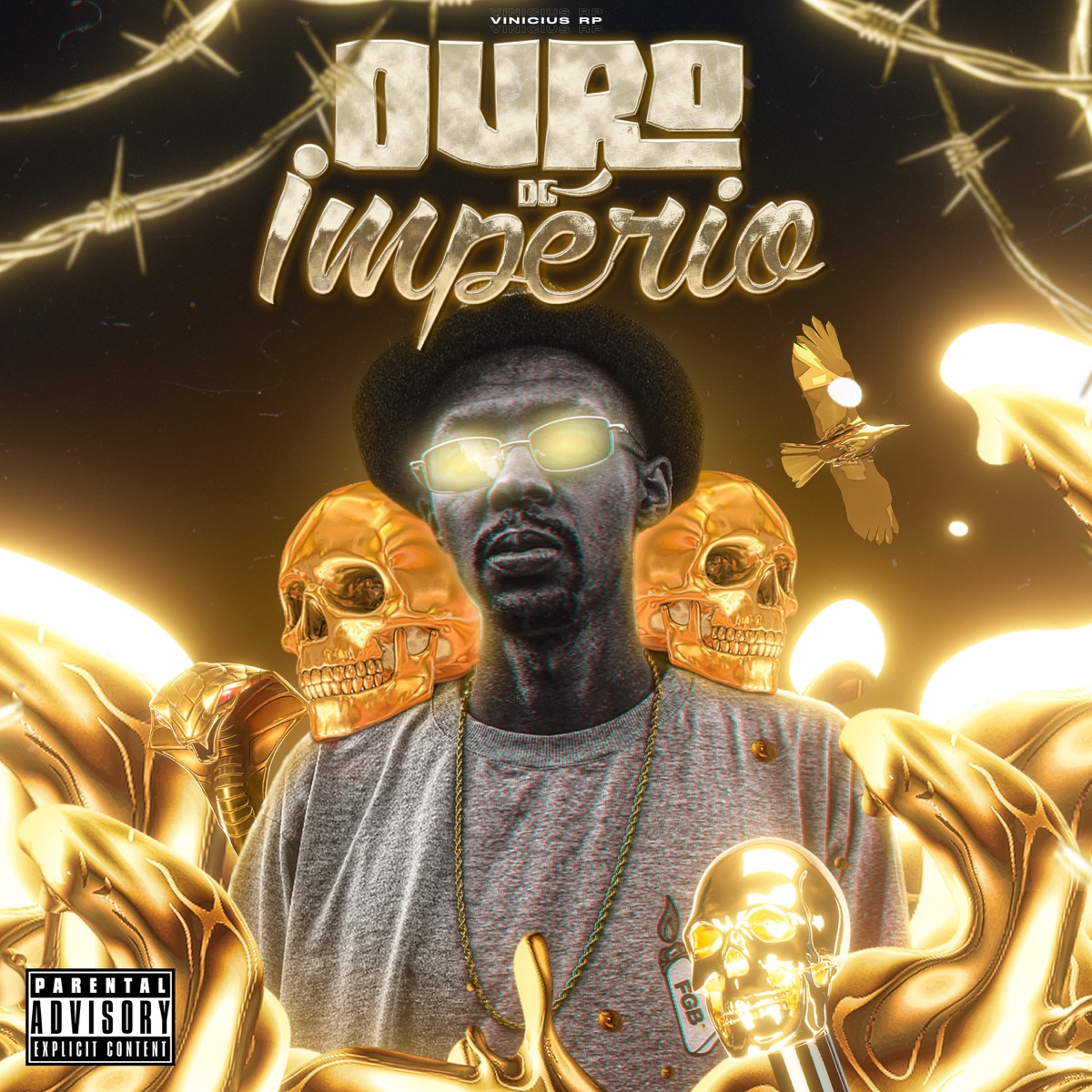 Ouro do Império - EP by Vinicius RP album cover