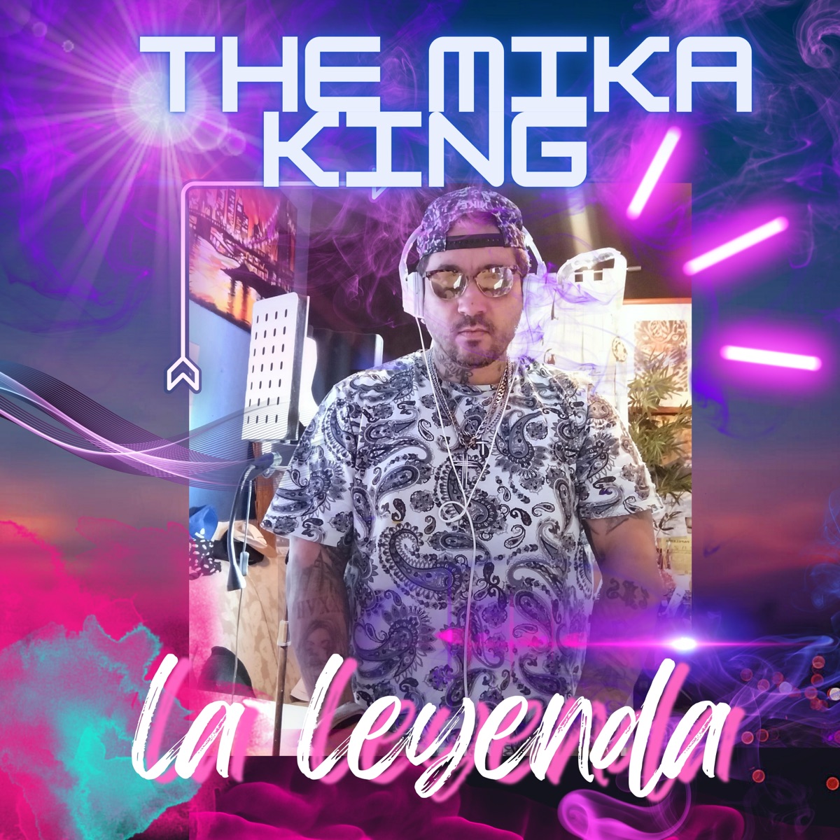 La Leyenda by The Mika King album cover