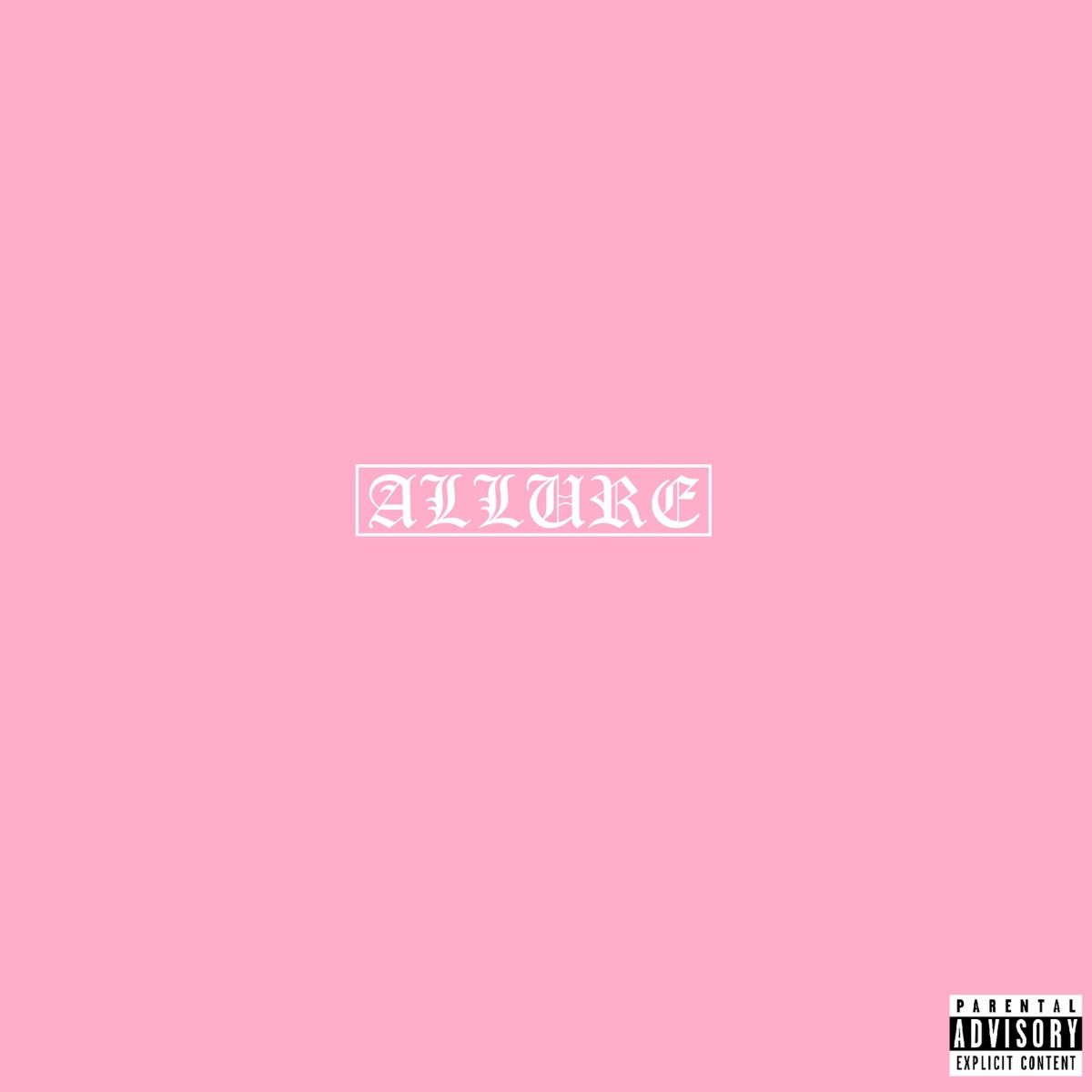 Allure - EP by Halosin album cover