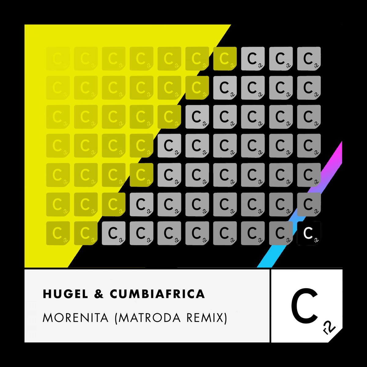 Morenita (Matroda Remix) - Single by HUGEL & Cumbiafrica album cover