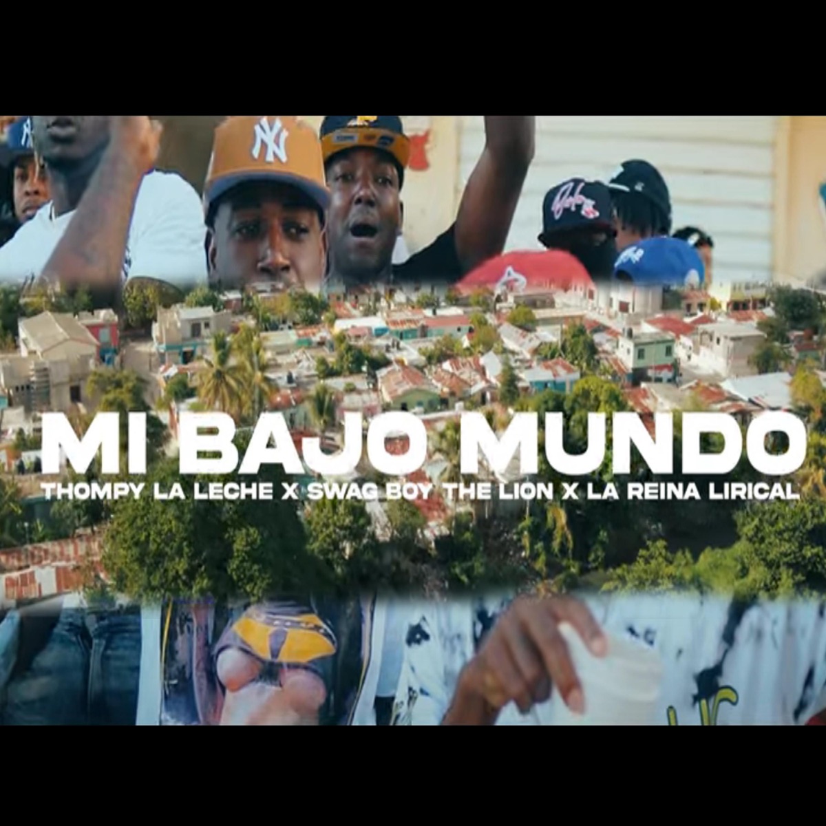 MI BAJO MUNDO (LA REINA LIRICAL & SWAG BOY Remix) - Single by Thompy La leche album cover
