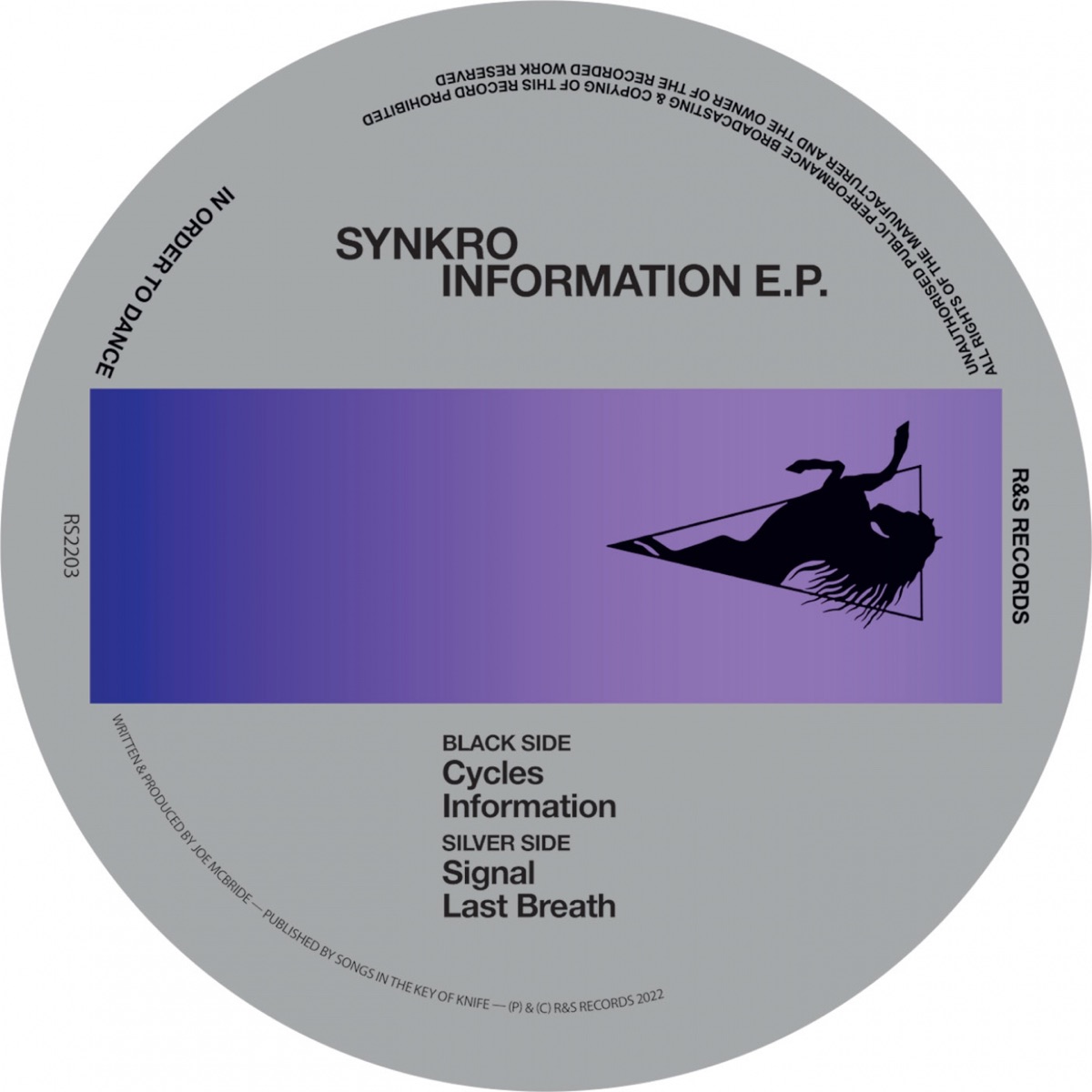 Information - EP by Synkro album cover