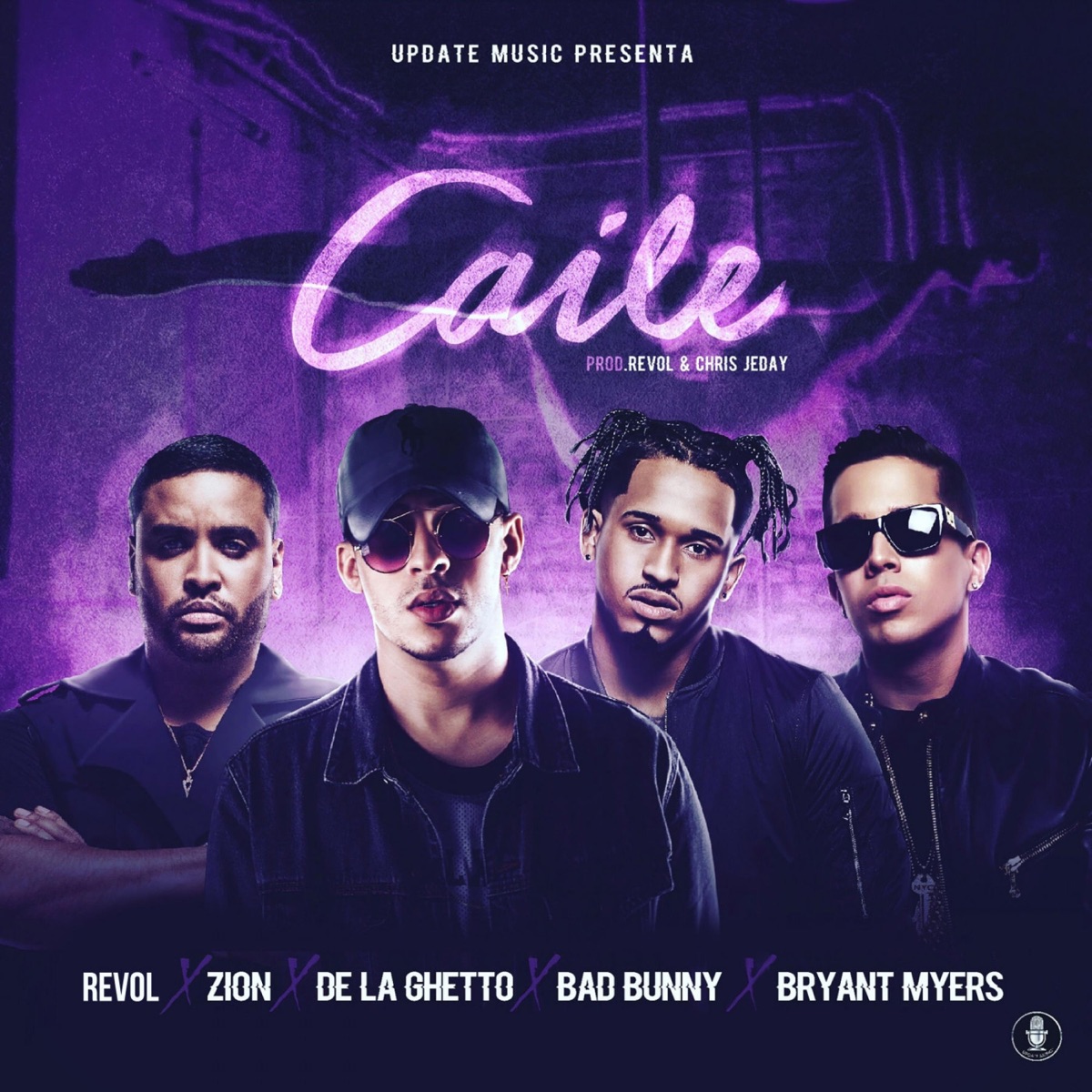 Caile - Single by Revol, Bad Bunny & Bryant Myers album cover