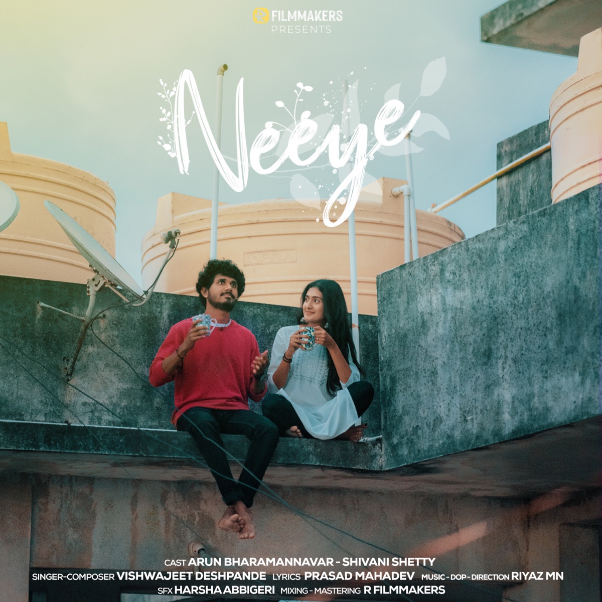 Neeye - Single by Vishwajeet Deshpande, Prasad Mahadev & Riyaz MN album cover