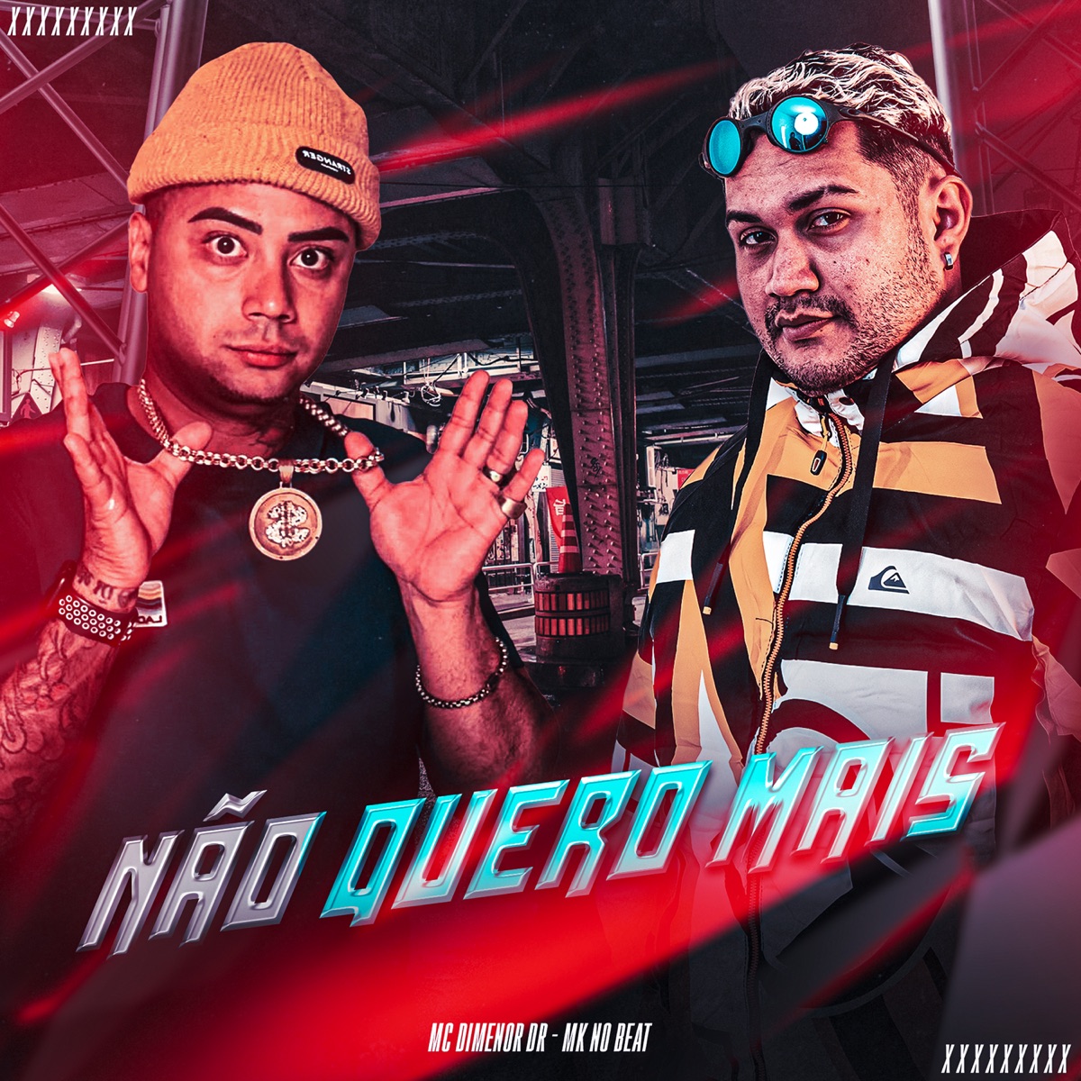 Não Quero Mais (feat. MK no Beat) - Single by MC Dimenor Dr album cover