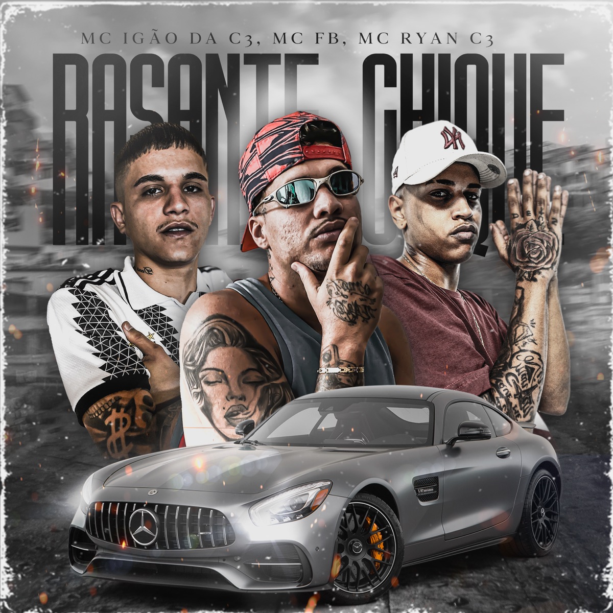 Rasante Chique - Single by MC FB, MC Igão da C3 & Mc Ryan C3 album cover