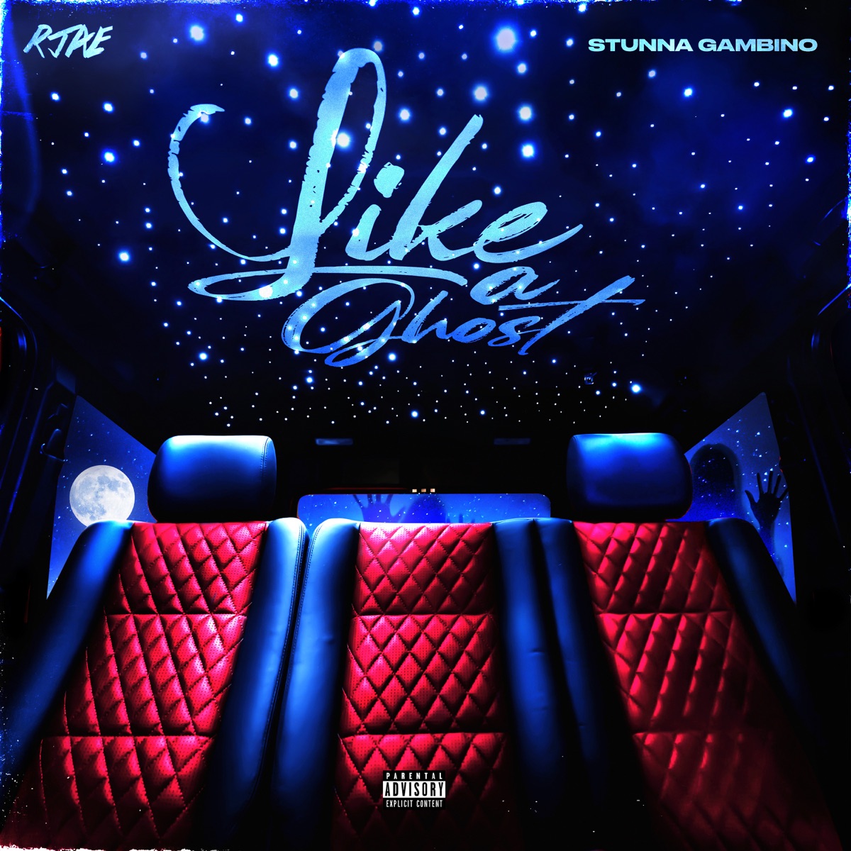 Like A Ghost (feat. Stunna Gambino) - Single by RJAE album cover