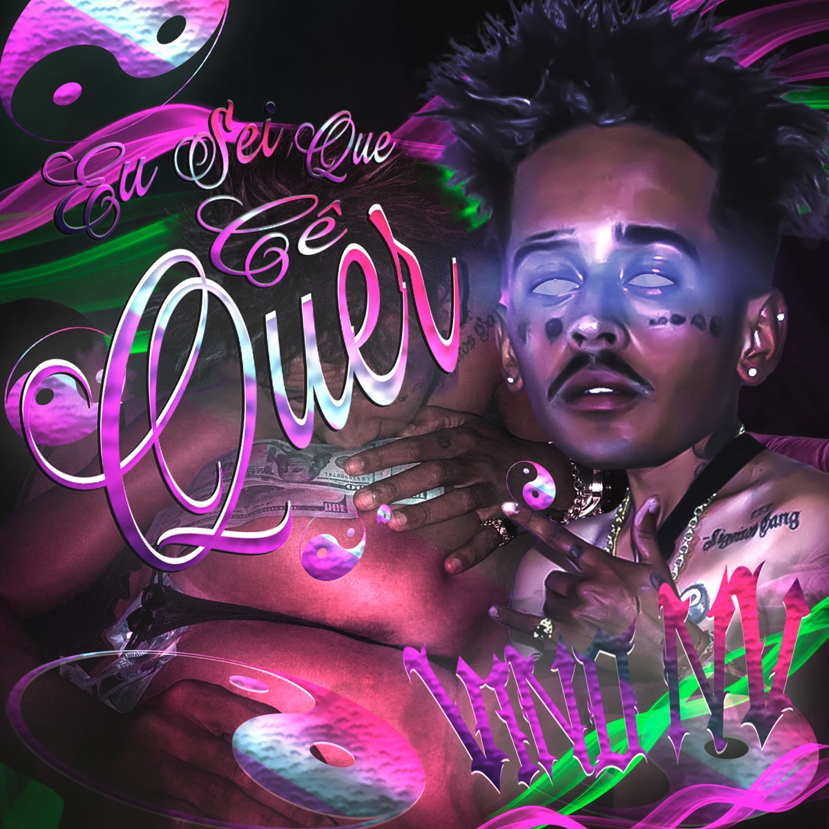 Eu Sei Que Cê Quer - Single by VINO Nv album cover