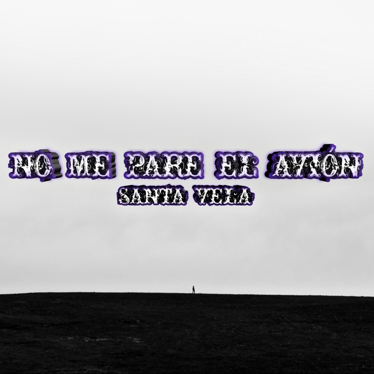 No Me Pare el Avión - Single by Santa Vela album cover