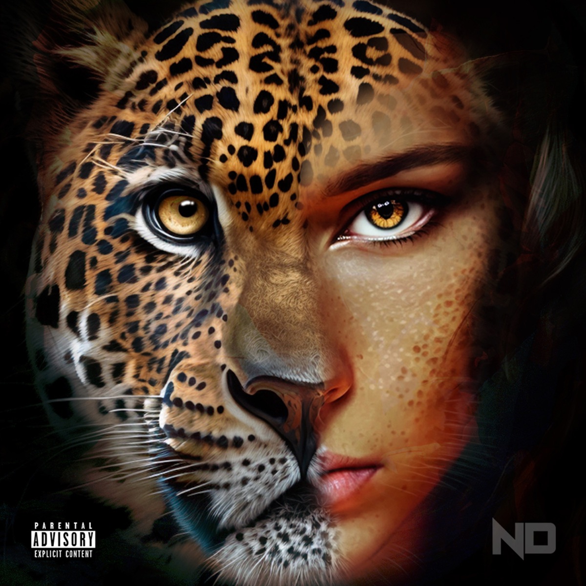 Amiga da Onça - Single by Nego Di album cover
