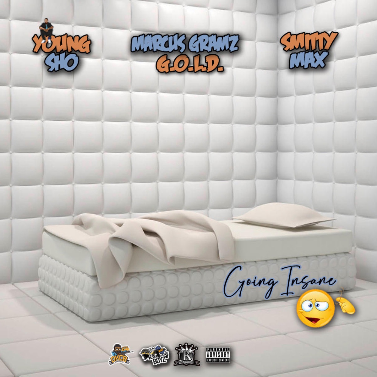 Going Insane (feat. Marcus Gramz G.O.L.D. & Smitty Max) - Single by Young Sho album cover