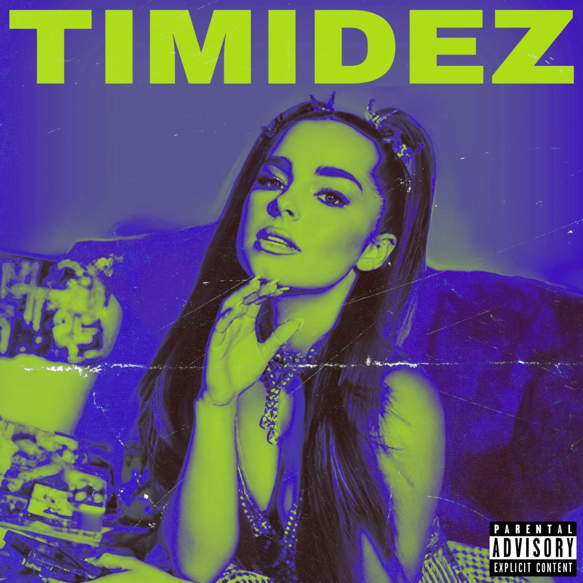 Timidez (feat. Rirk & Fer Ríos) - Single by HONEY KXDAH album cover