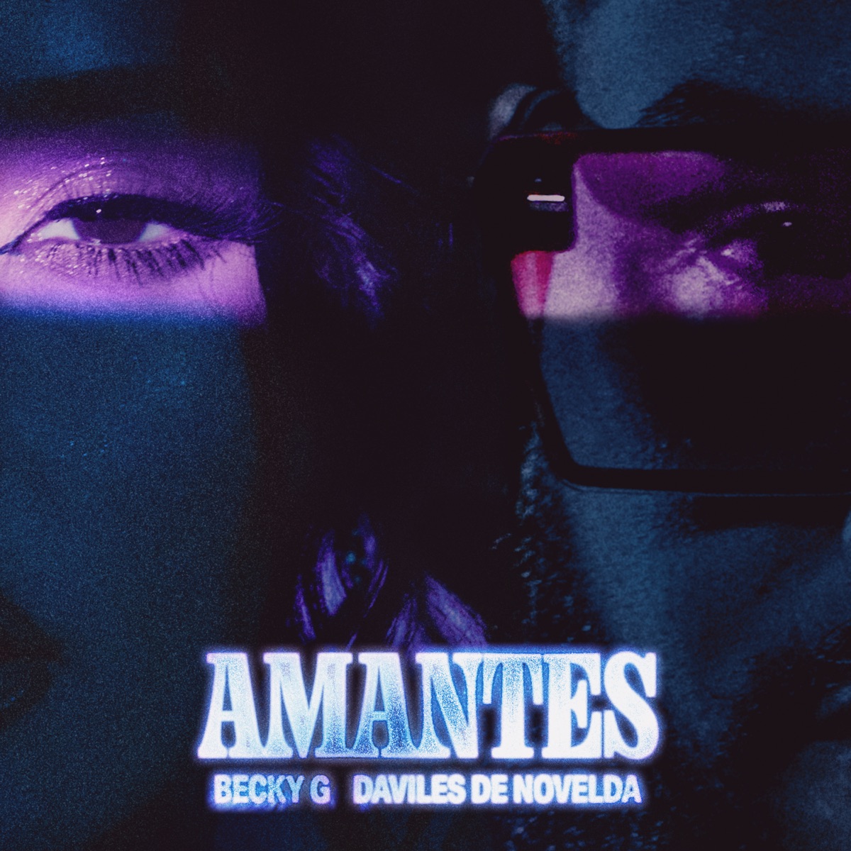 AMANTES - Single by Becky G & Daviles de Novelda album cover