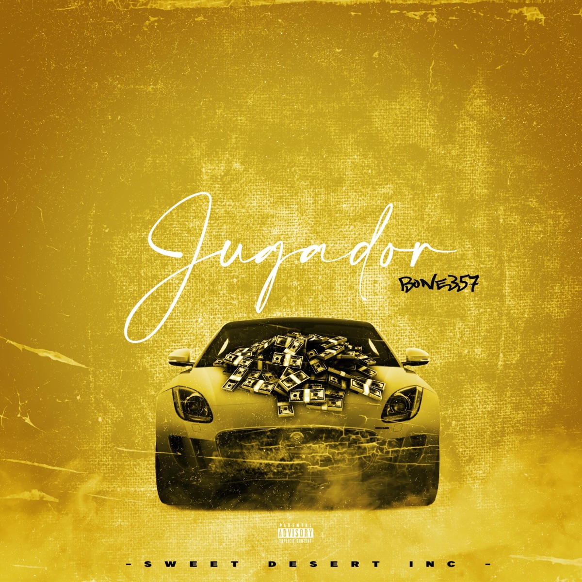 Jugador - Single by Bone357 album cover