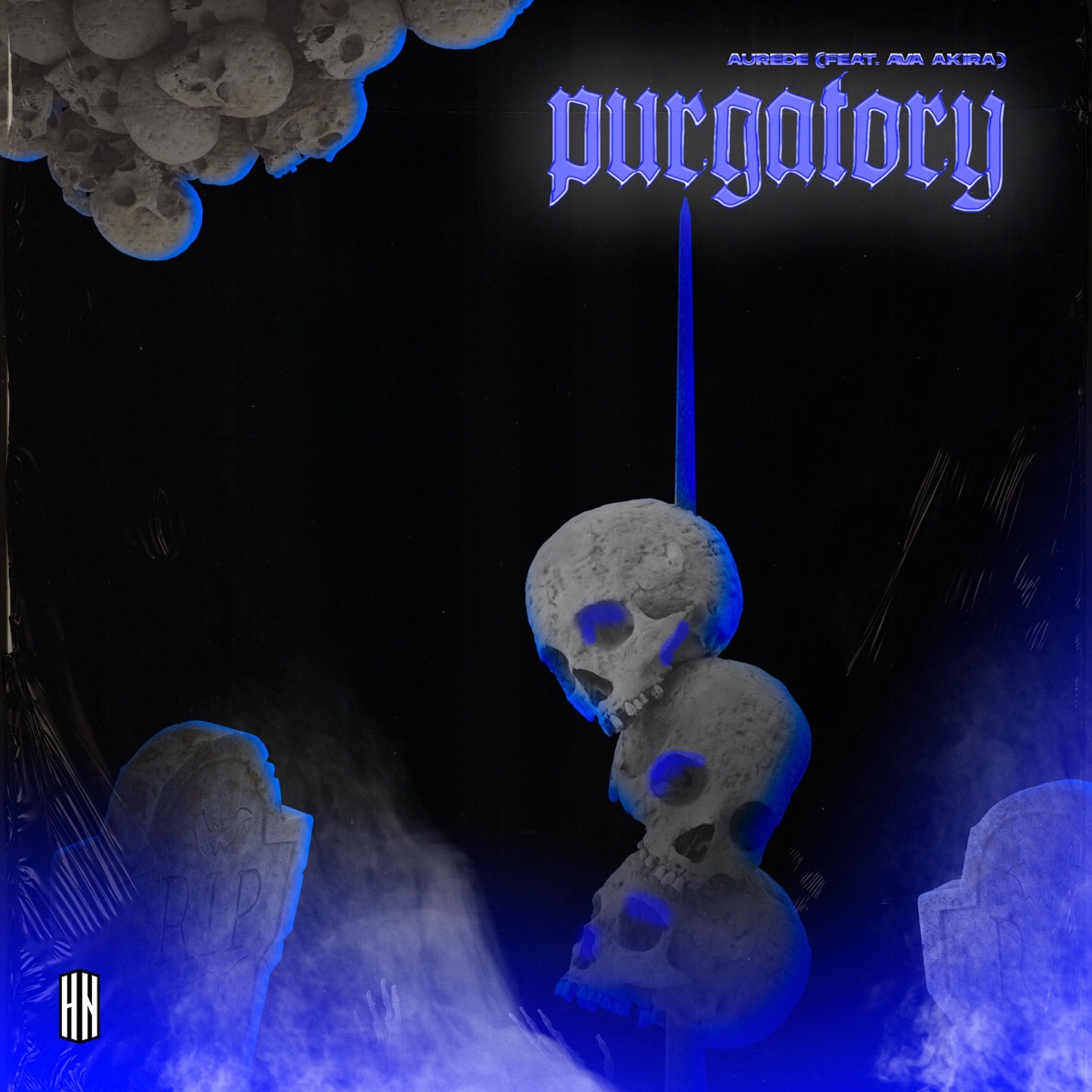 Purgatory (feat. AVA AKIRA) - Single by Aurede album cover