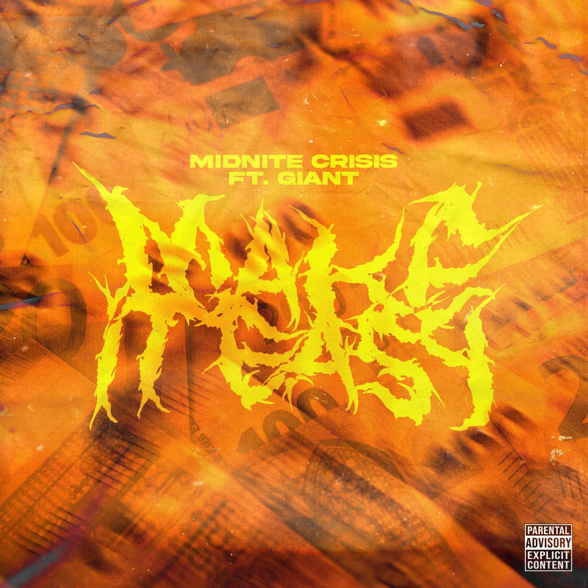 MAKE IT EASY (feat. Giant) - Single by MIDNITE CRISIS album cover
