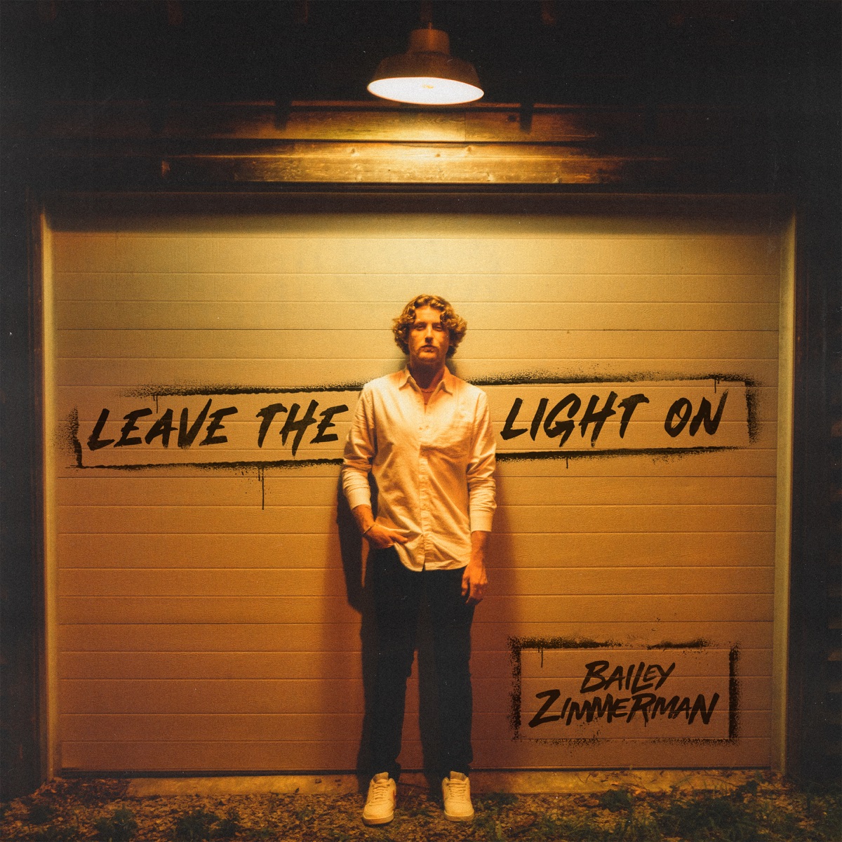 Leave The Light On - EP by Bailey Zimmerman album cover
