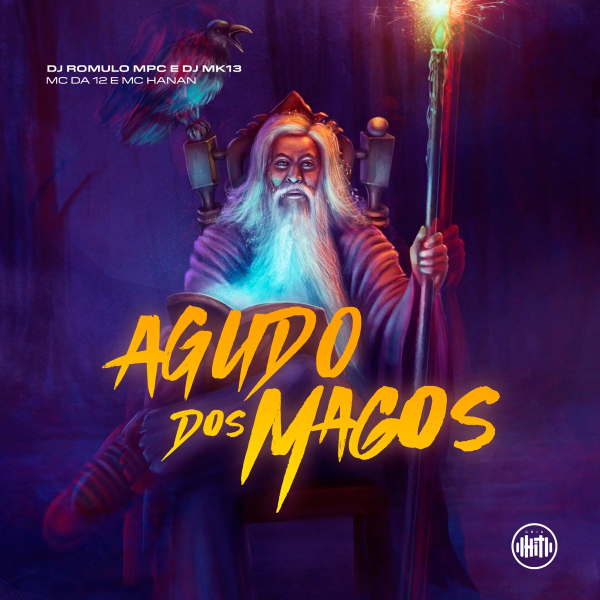 Agudo dos Magos (feat. MC DA 12 & MC HANAN) - Single by DJ Romulo MPC & DJ MK13 album cover