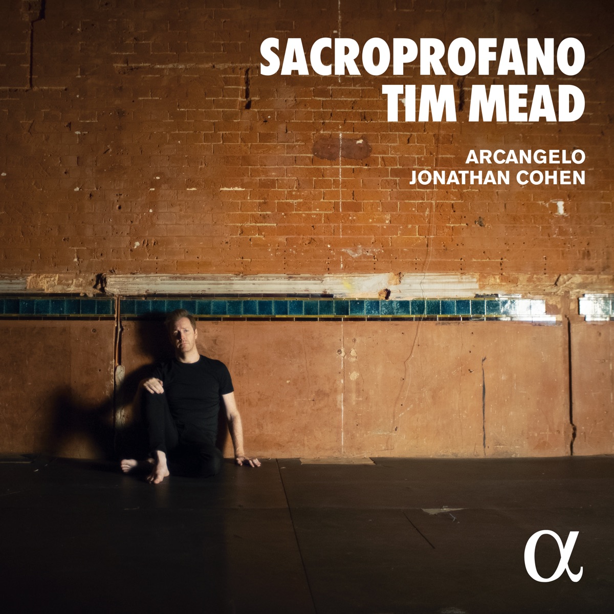 Sacroprofano by Tim Mead, Arcangelo & Jonathan Cohen album cover