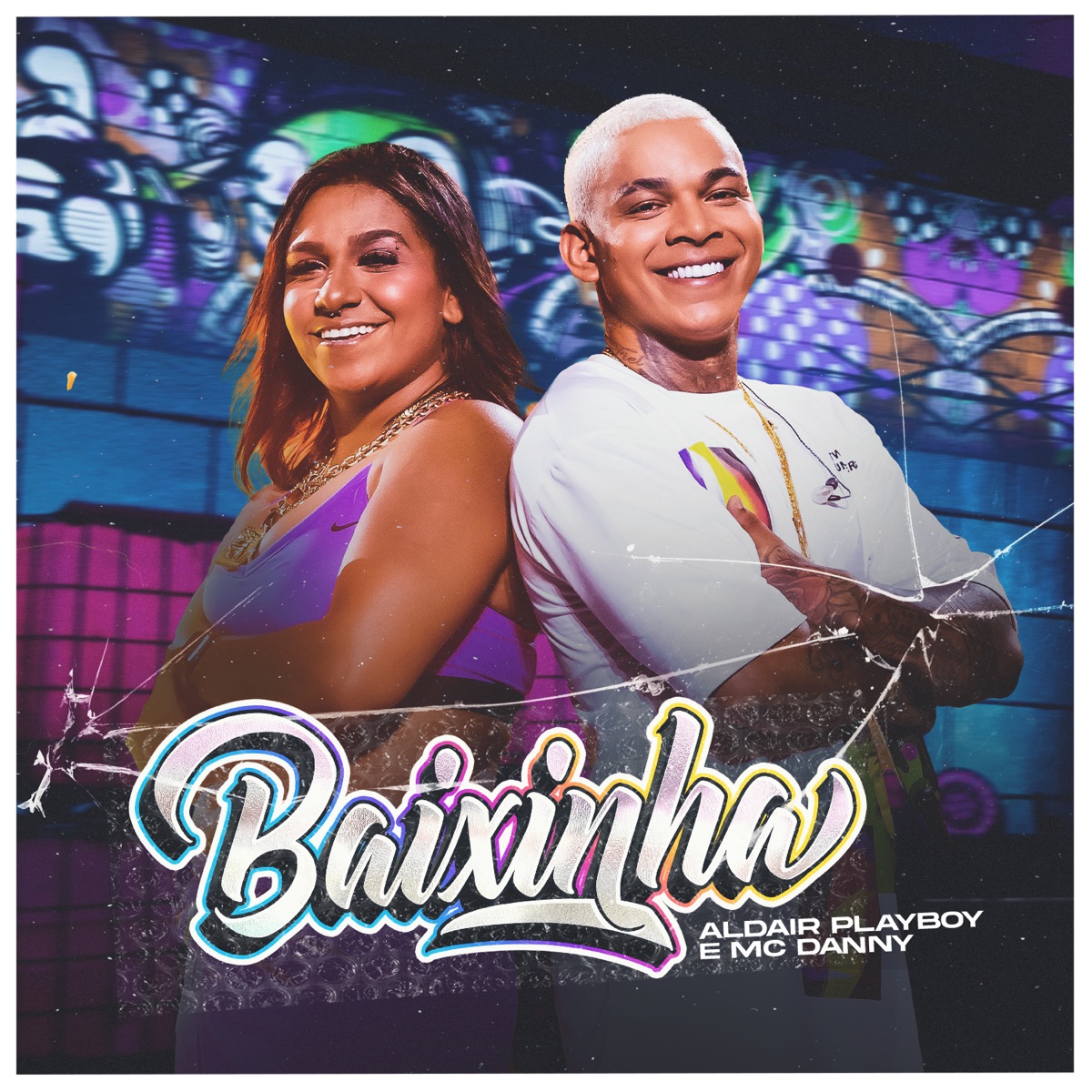 Baixinha - Single by Aldair Playboy & MC Danny album cover