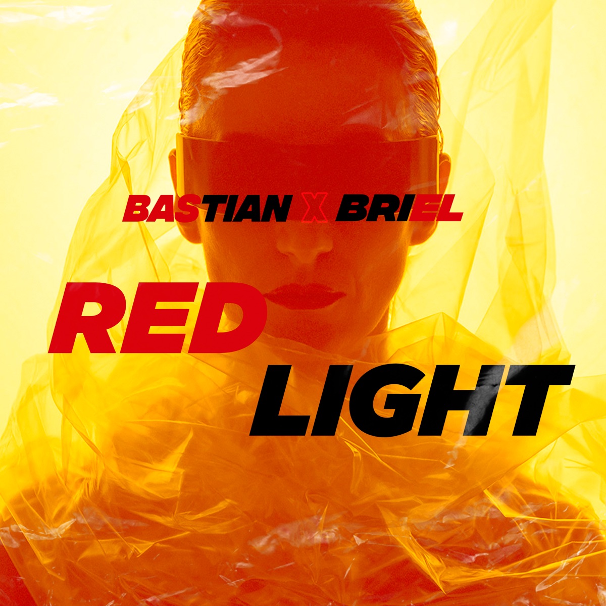 Red Light (Extended Version) - Single by Bastian & BRIEL album cover