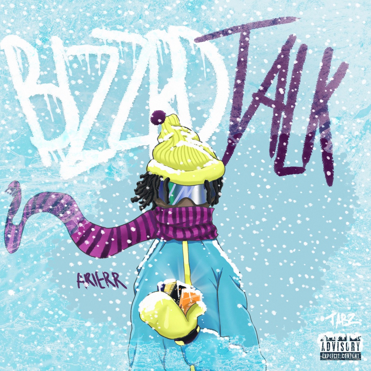 Blizzard Talk - Single by Arierr album cover