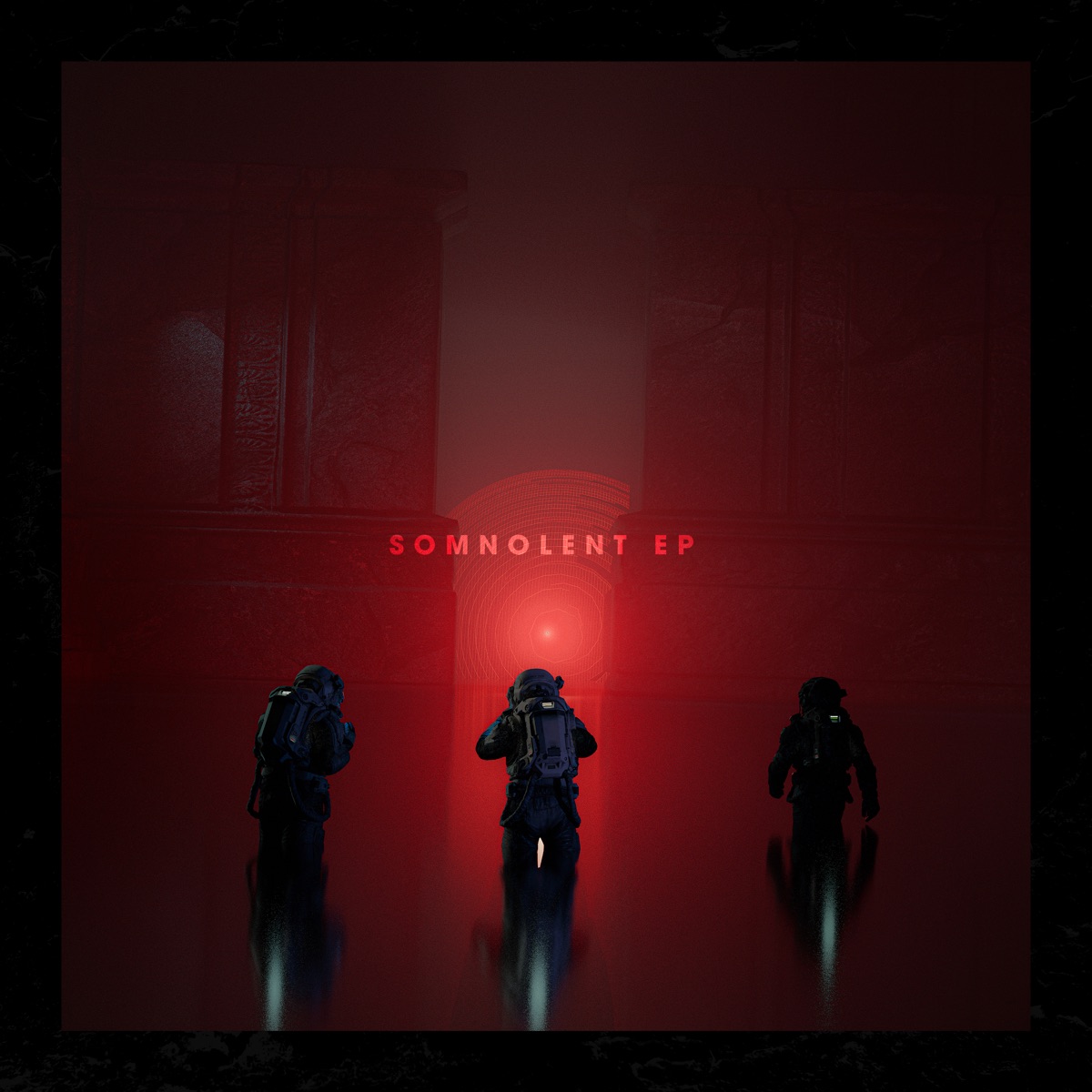 Somnolent - EP by Oz, Q100 & FLO album cover
