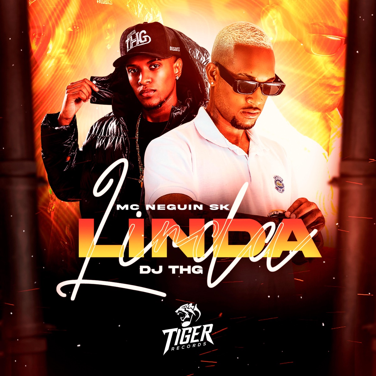 Linda - Single by DJ THG & Mc Neguim sk album cover
