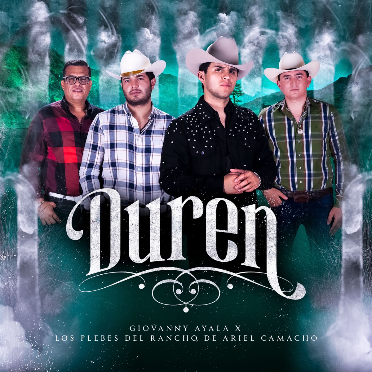 Duren - Single by Giovanny Ayala & Los Plebes del Rancho de Ariel Camacho album cover