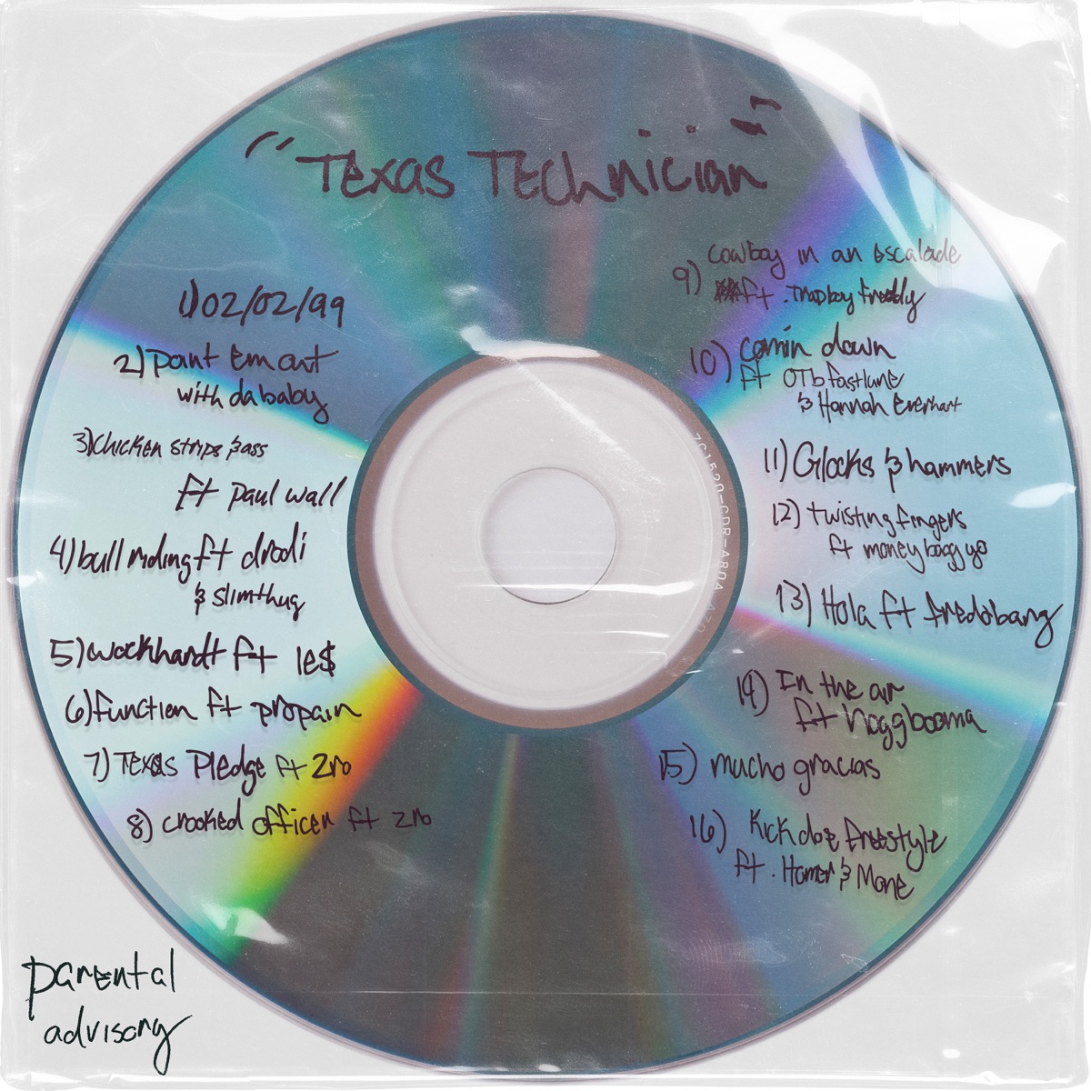 Texas Technician by That Mexican OT album cover