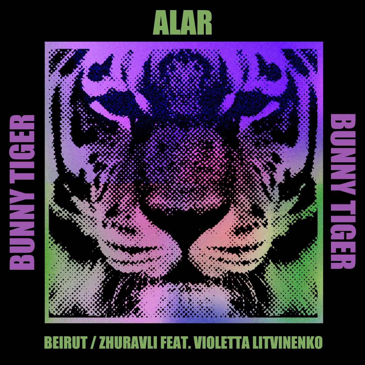Beirut / Zhuravli - Single by Alar album cover