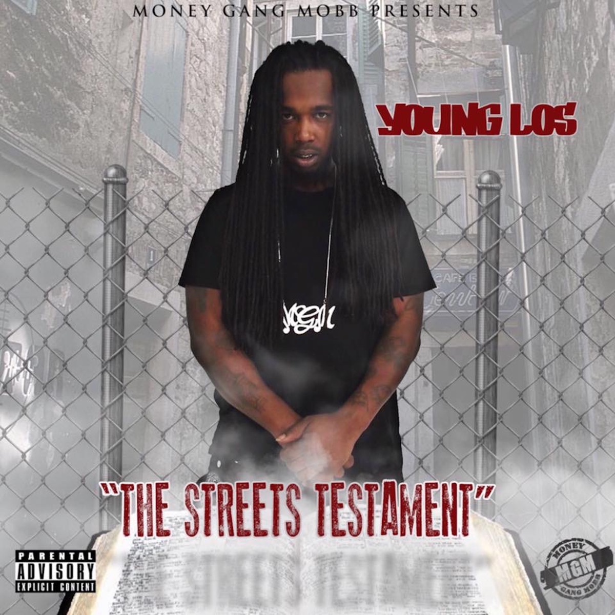 The Streets Testament by Young Los album cover