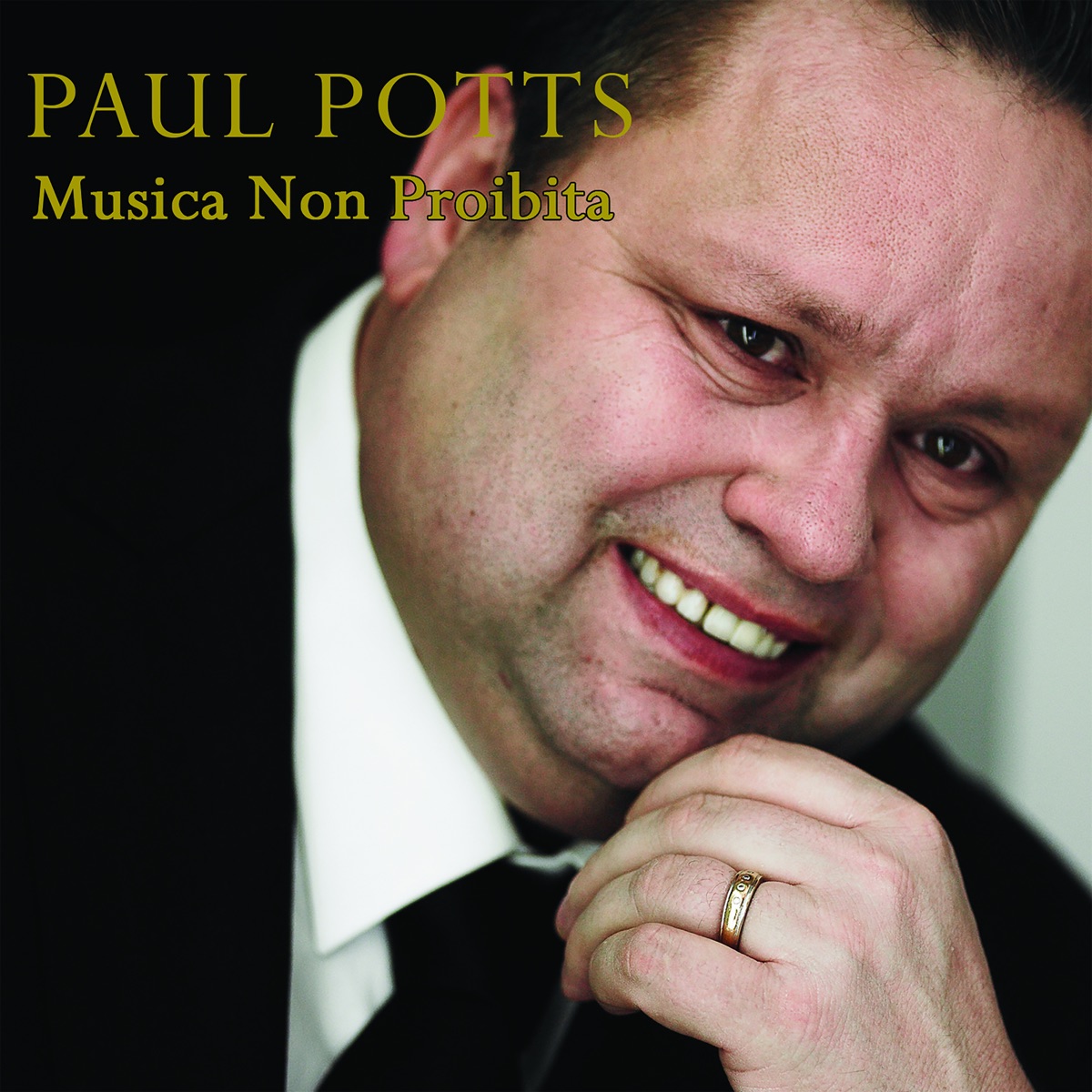 Musica Non Proibita by Paul Potts, Antonello Gotta & Compagnia d'Opera Italiana album cover