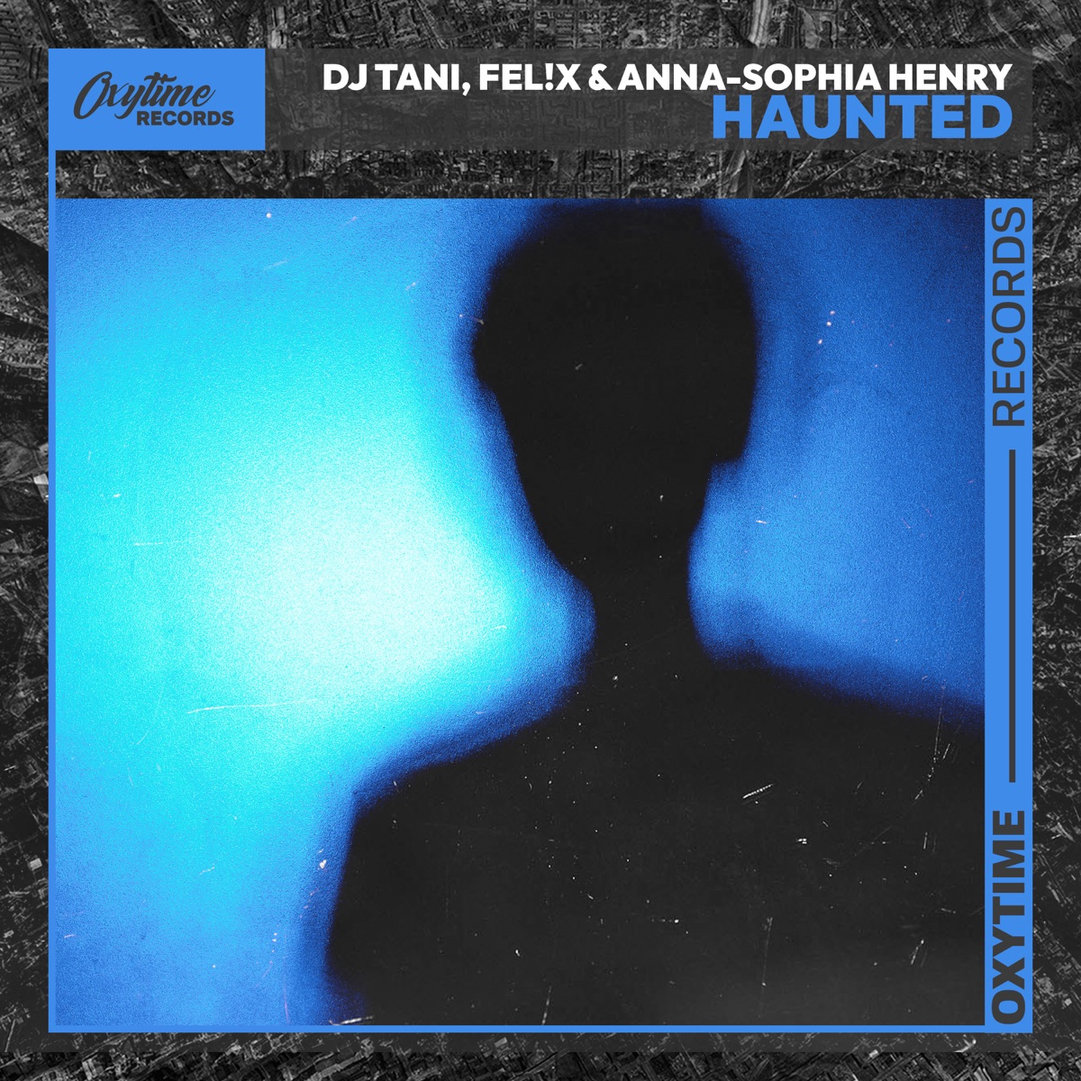 Haunted - Single by dj tani, FEL!X & Anna-Sophia Henry album cover