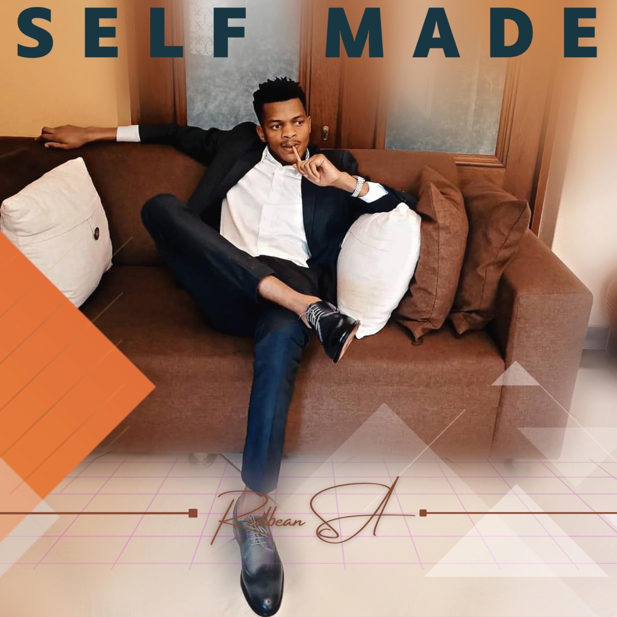 SELF MADE - Single by RedbeanSA album cover