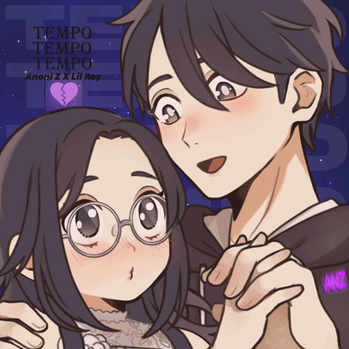 Tempo - Single by Anoni Z & Lil Roy album cover