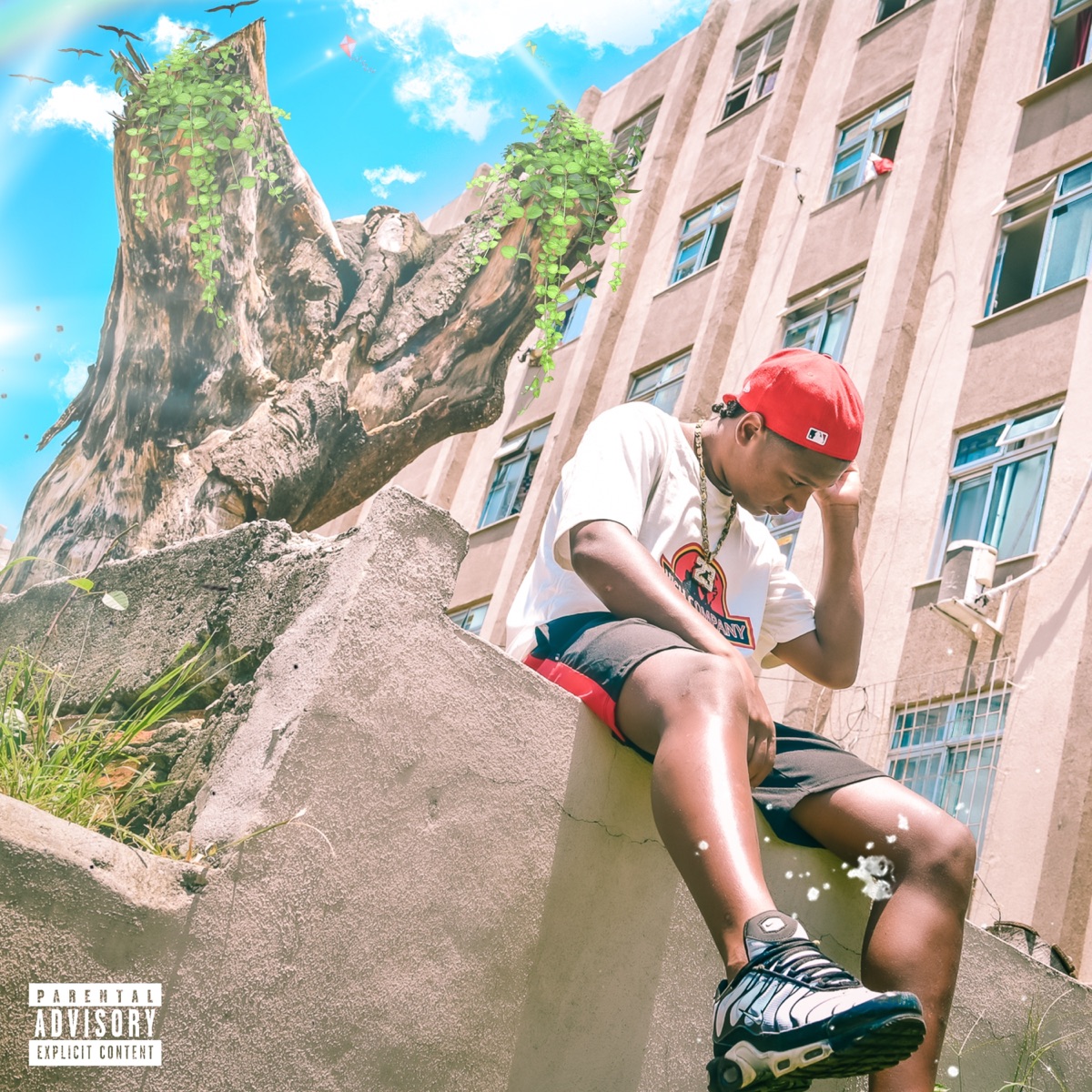 Eu Vim dos Prédios - EP by Mukin Oficial & prodbyptk album cover