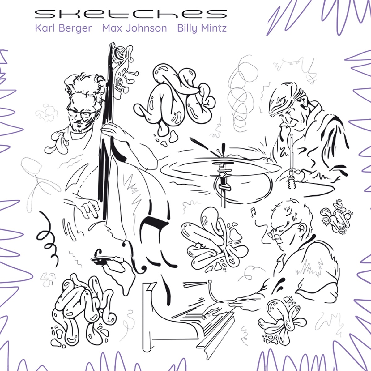 Sketches by Karl Berger, Max Johnson & Billy Mintz album cover