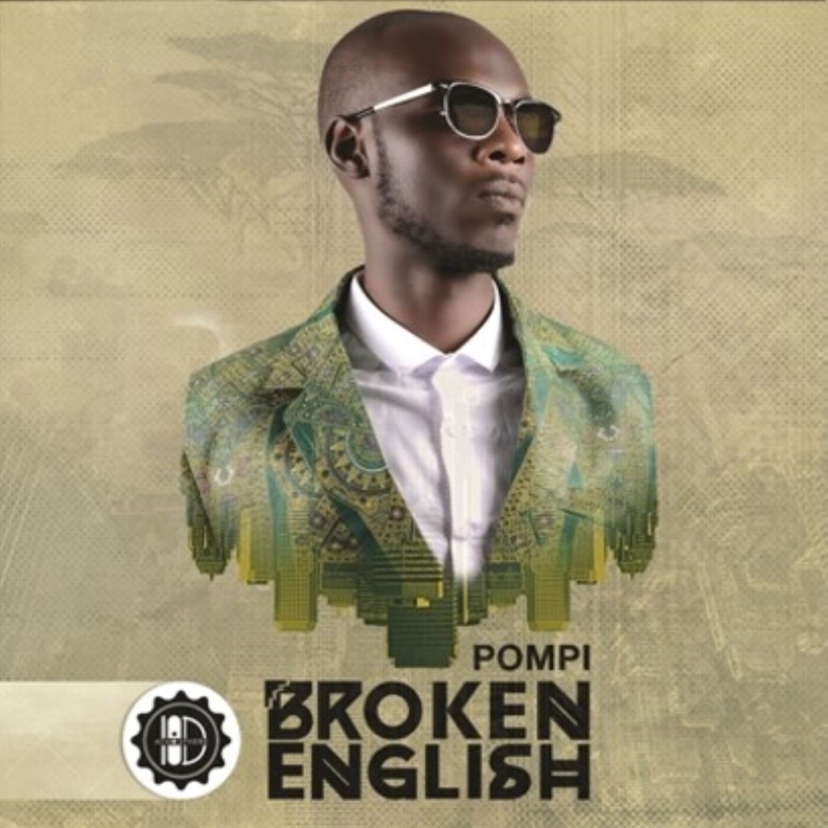 Broken English by Pompi album cover