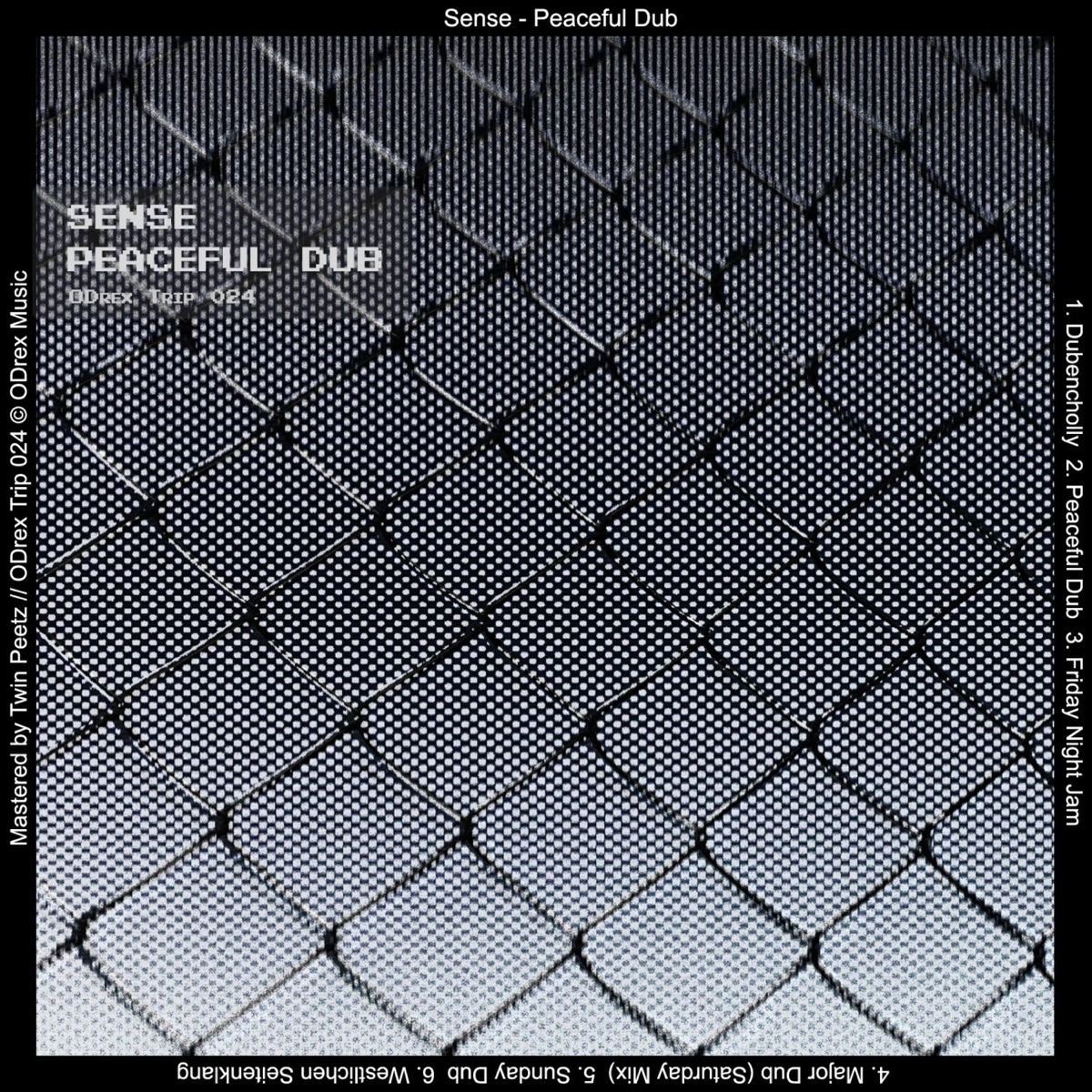 Peaceful Dub by Sense album cover